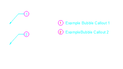 Matching Bubble Callouts' sizes to match callouts in Bubble Callout Schedule