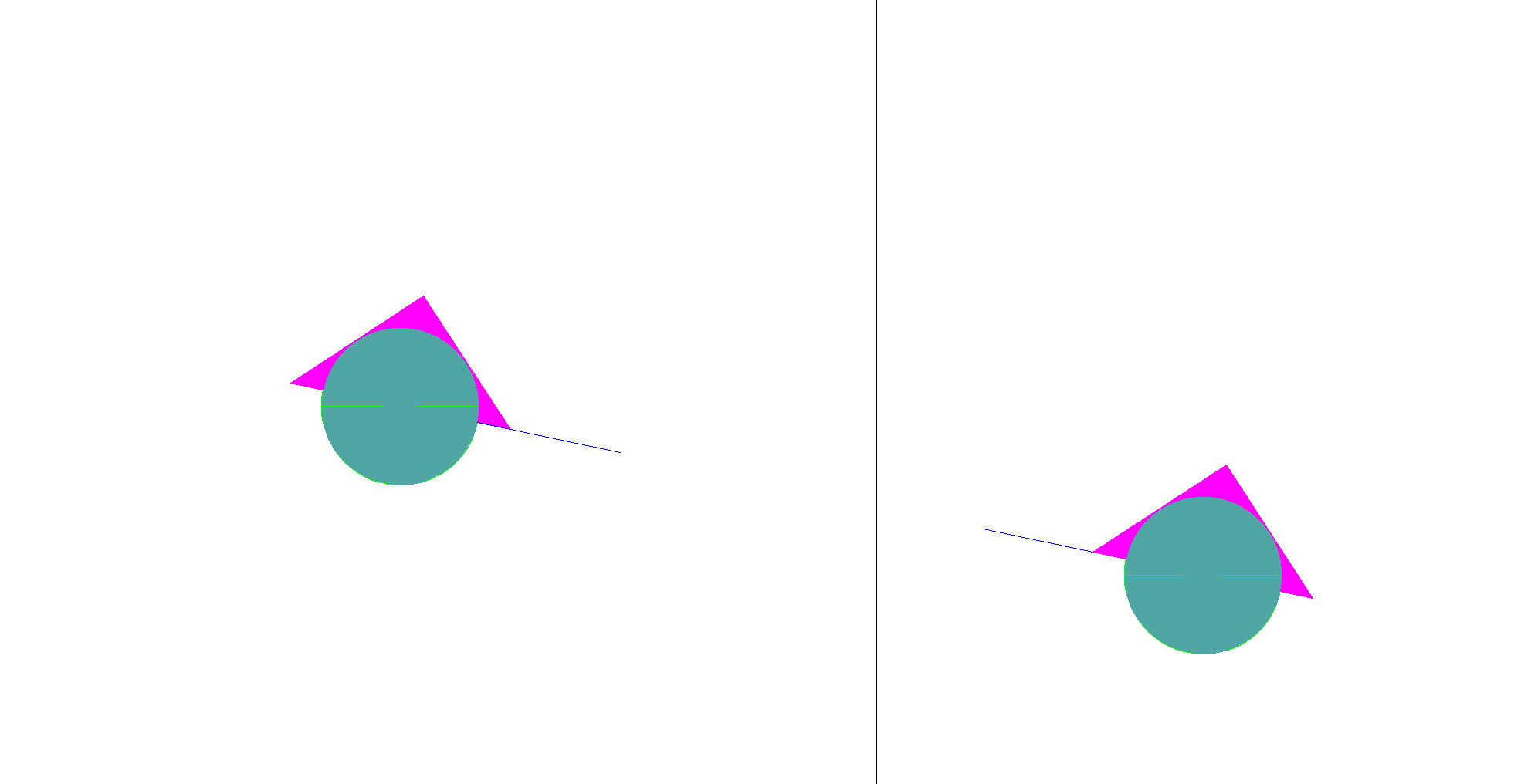 Clicking to set the arrow direction of a second leaderless callout with an arrow
