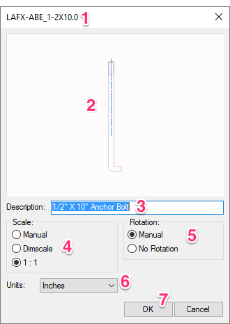 Editing a Detail Builder Block