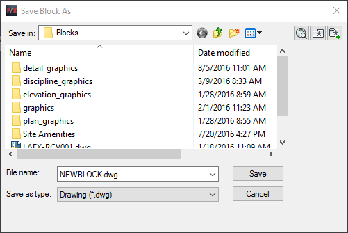Detail Builder Blocks file structure