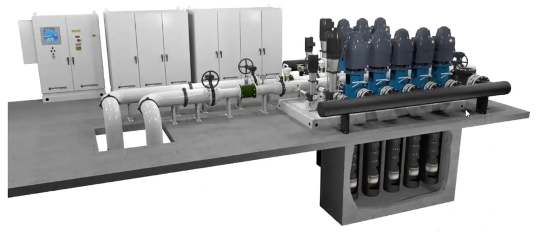 Canned turbine