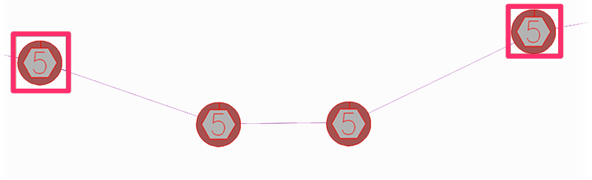 roperties applied to additional destination equipment