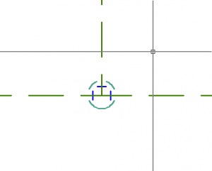 Restraint symbol will snaps to tee location