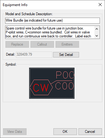Configuring a wire bundle
