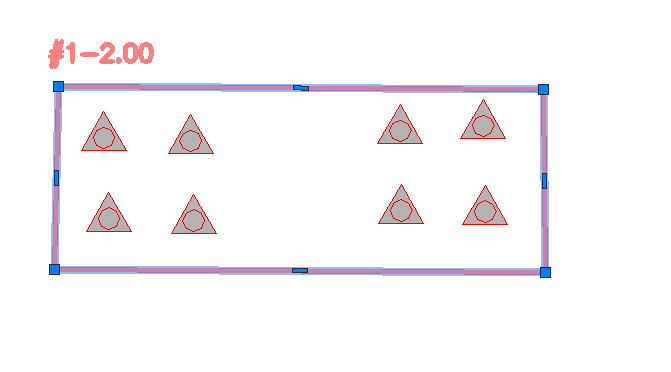 Four additional heads to add to the zone