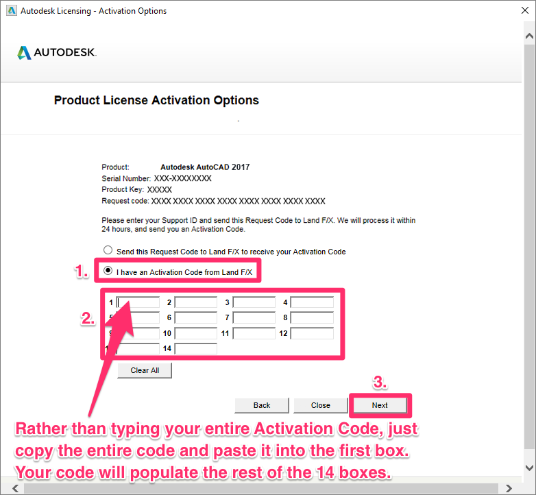 Registration Activation Error 0015