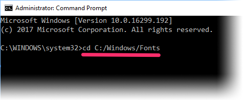 Command Prompt with Administrative priveleges