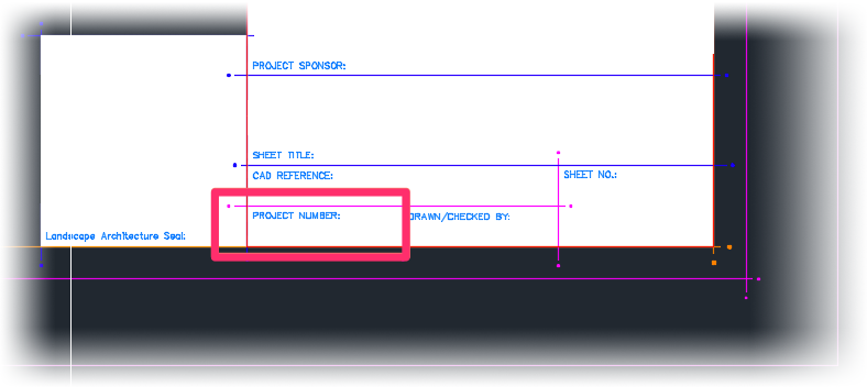 Autocad Xref Not Updating 2 Custom Title Block Fields Not Updating in Xref