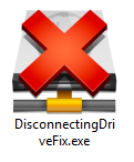 DisconnectingDriveFix
