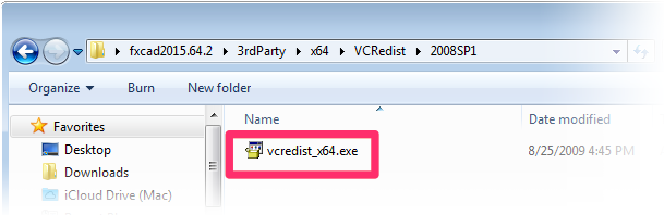 Error The Application Has Failed To Start Because Its Side By Side Configuration Is Incorrect Opening F X Cad