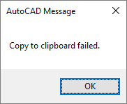 Copy to Clipboard (COPYCLIP) Failed, or Command Not Working ...