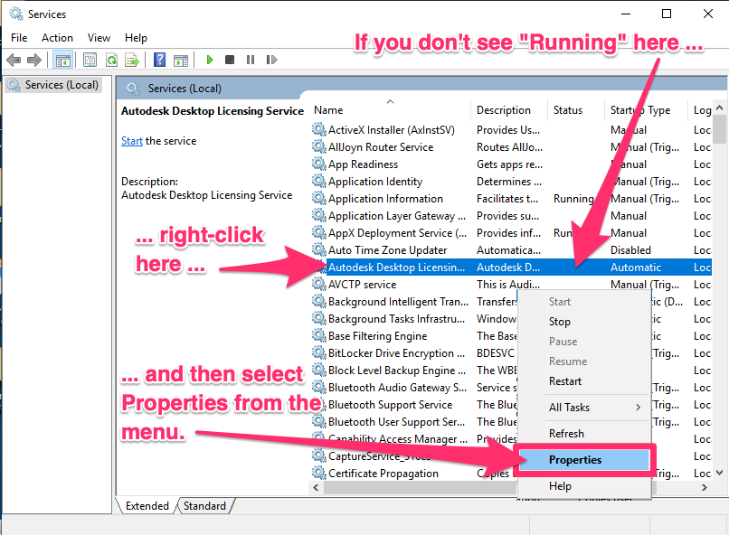 Autodesk Desktop Licensing Service