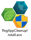 Open RegAppCleanupInstall.exe