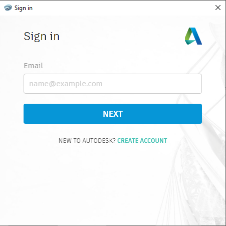 Agreement sign in prompt