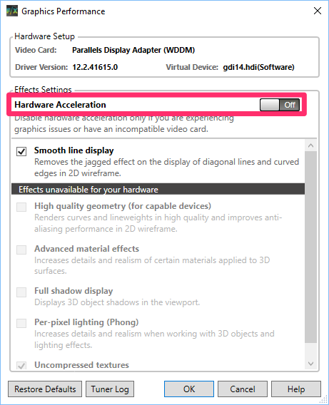 Forkæle anspændt Sælger Disable Hardware Acceleration