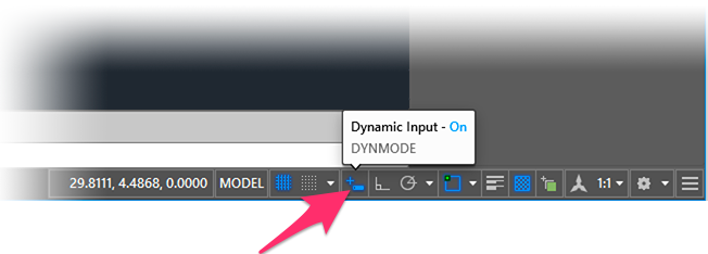 Dynamic Input option