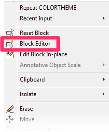 Block editor