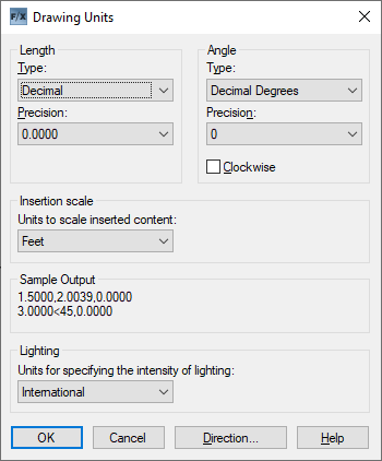 Verify units