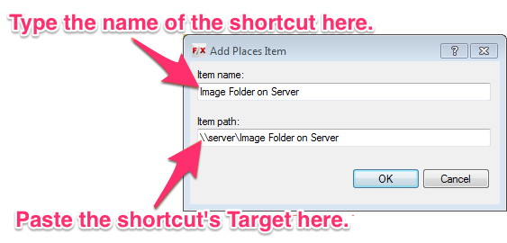 Close the dialog box