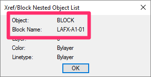 Nested block issue