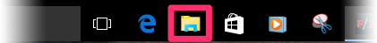 Folder icon, Windows 7