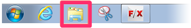 Folder icon, Windows 10