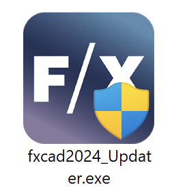 fxcad_2024_Updater file
