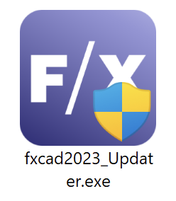 fxcad_2023_Updater file