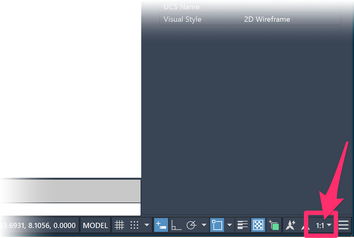 MSLTSCALE setting at 0 and use CANNOSCALE