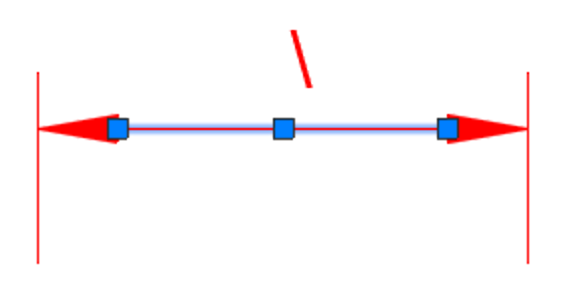 Number in dimension becomes a slash