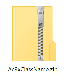 AcRxClassName.zip file