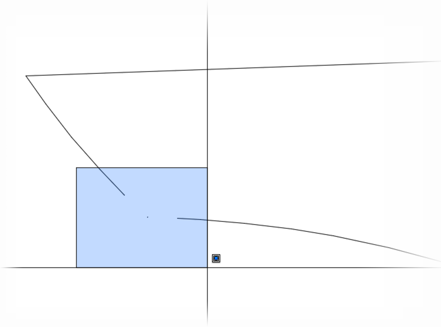 Deleting segments in the polyline boundary to locate the problem area