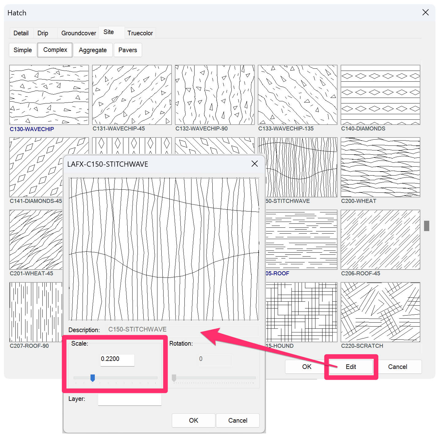 Unable to Change the Scale of a Hatch – Option is Grayed Out