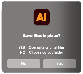 Save files in place?? prompt