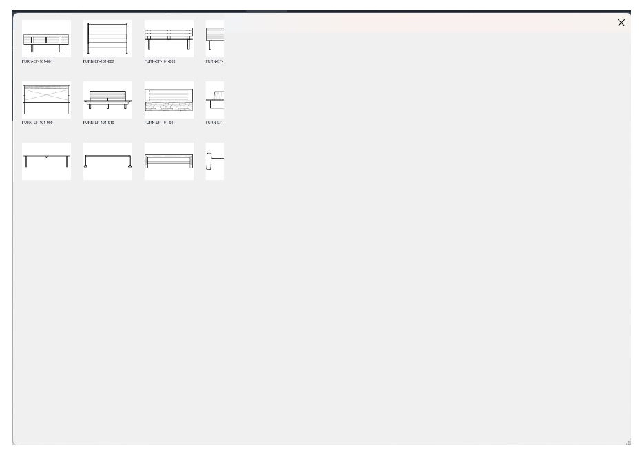 Elevation Graphics dialog box not loading completely