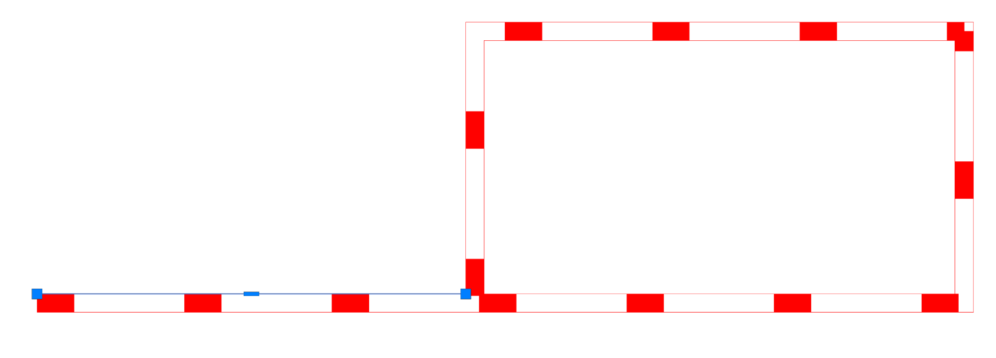 Railing block issue example 4