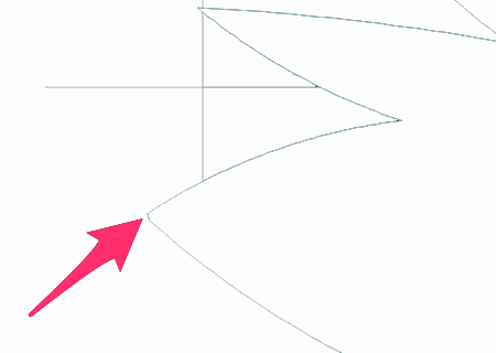 Polyline boundary no longer self intersecting