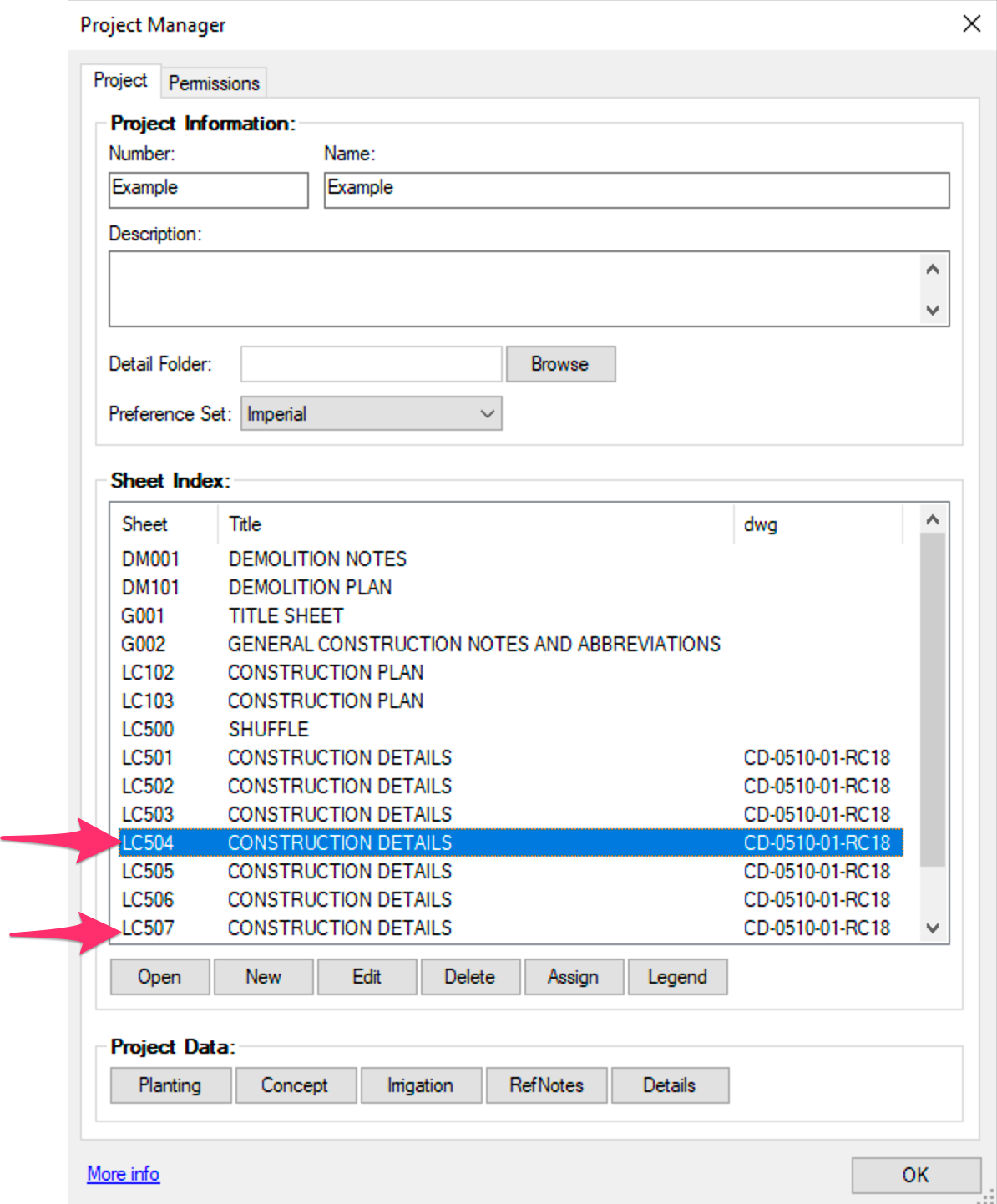 Fix each assignment