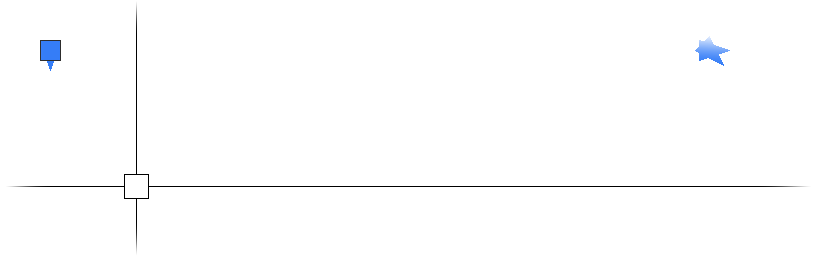 Zooming out with MText object selected