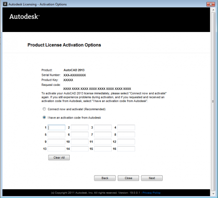 Crack Autocad 2007 Activation Code