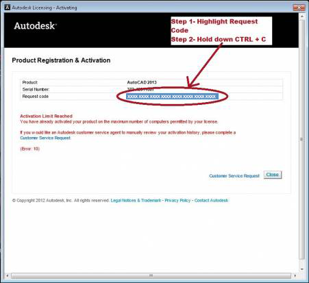 Autodesk Activation Code , Authenticate Autodesk software – MMVACL