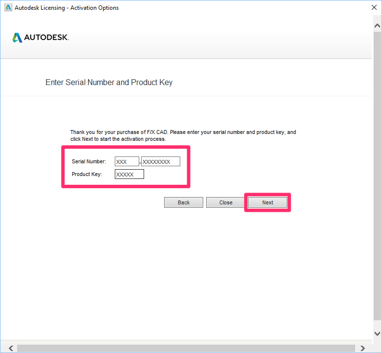 autocad 2019 license