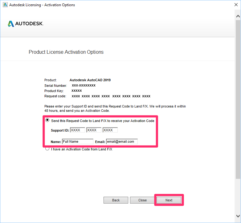 Autodesk Autocad 2019 Serial Number And Product Key