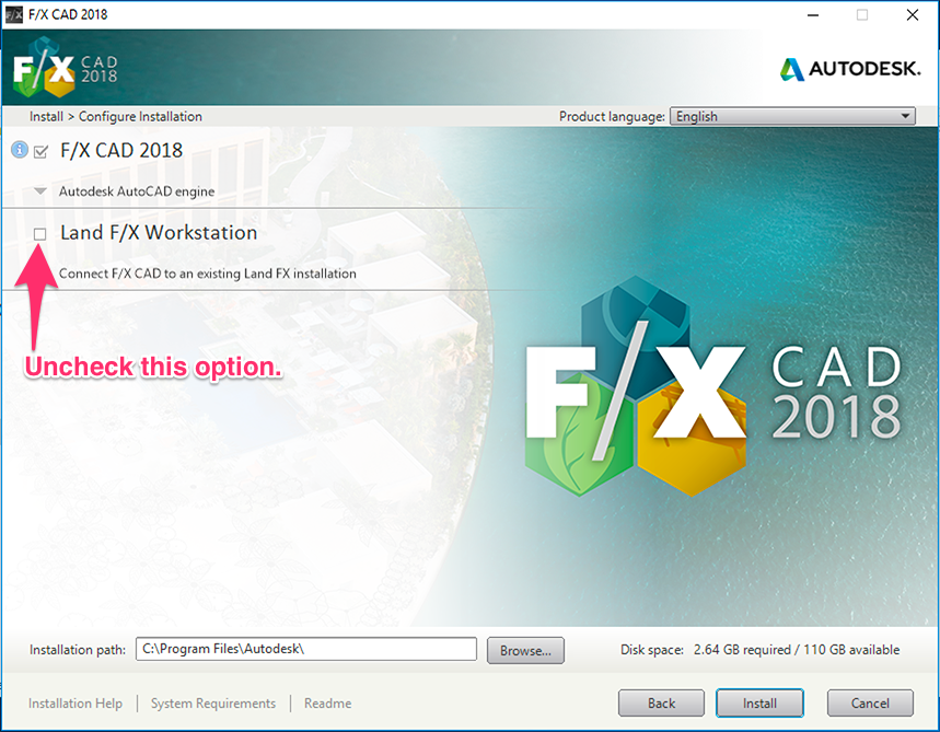 how to install free autocad 2018