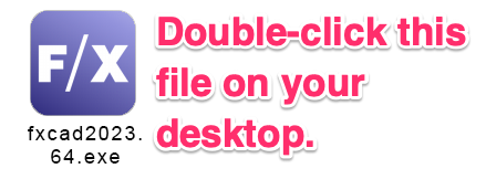 fxcad2023.64 file on desktop