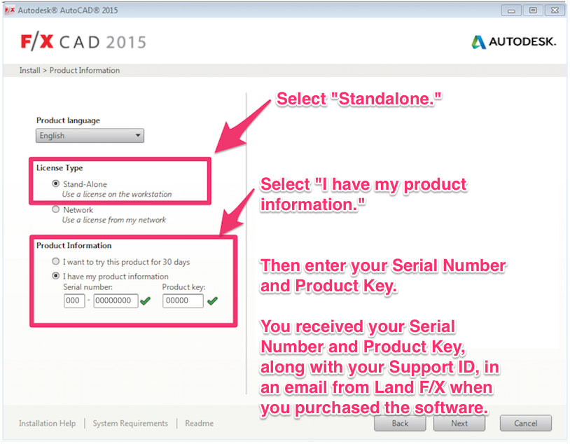 Serial number product key autocad 2013 for mac