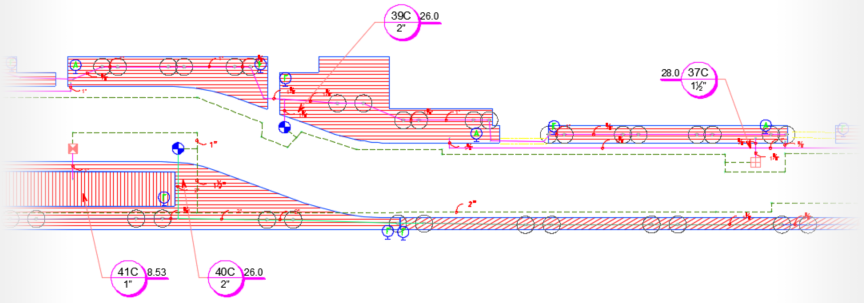 Zoom in to a portion of plan rather than specific valve