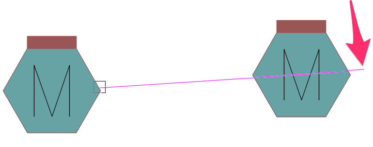 Pickbox and pipe extension are behaving differently when you draw lateral pipe to different heads