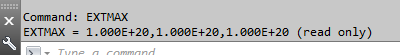 Problematic EXTMAX value, in scientific notation