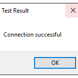 Connection Successful